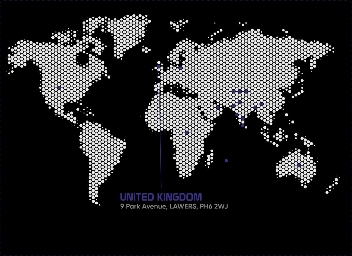 Footer Map