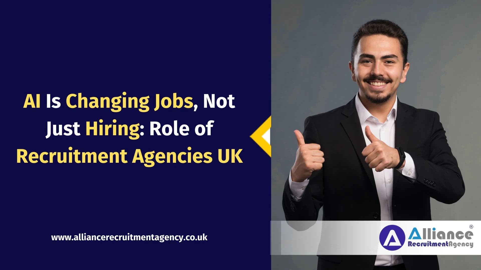 AI Is Changing Jobs, Not Just Hiring: Role of Recruitment Agencies UK AI Is Changing Jobs, Not Just Hiring: Role of Recruitment Agencies UK