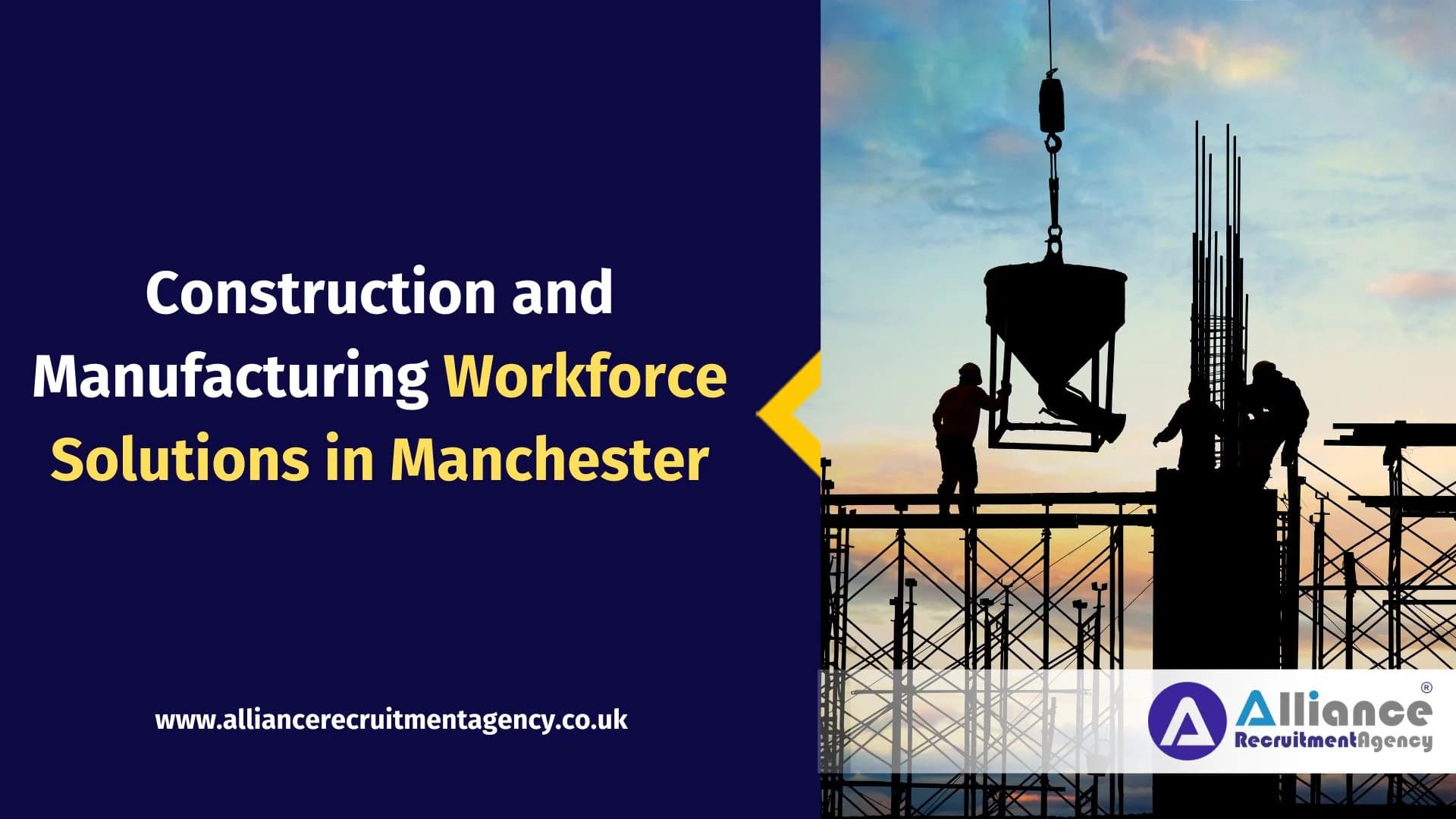 Construction and Manufacturing Workforce Solutions in Manchester Construction and Manufacturing Workforce Solutions in Manchester