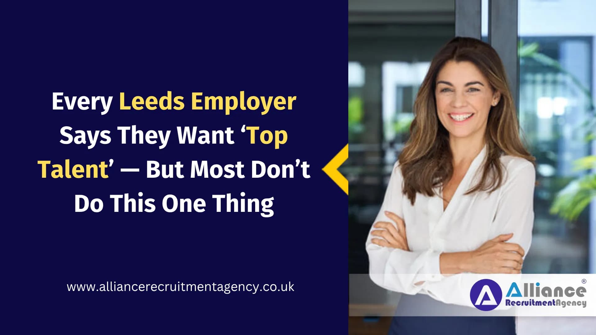 Every Leeds Employer Says They Want ‘Top Talent’ — But Most Don’t Do This One Thing Every Leeds Employer Says They Want ‘Top Talent’ — But Most Don’t Do This One Thing
