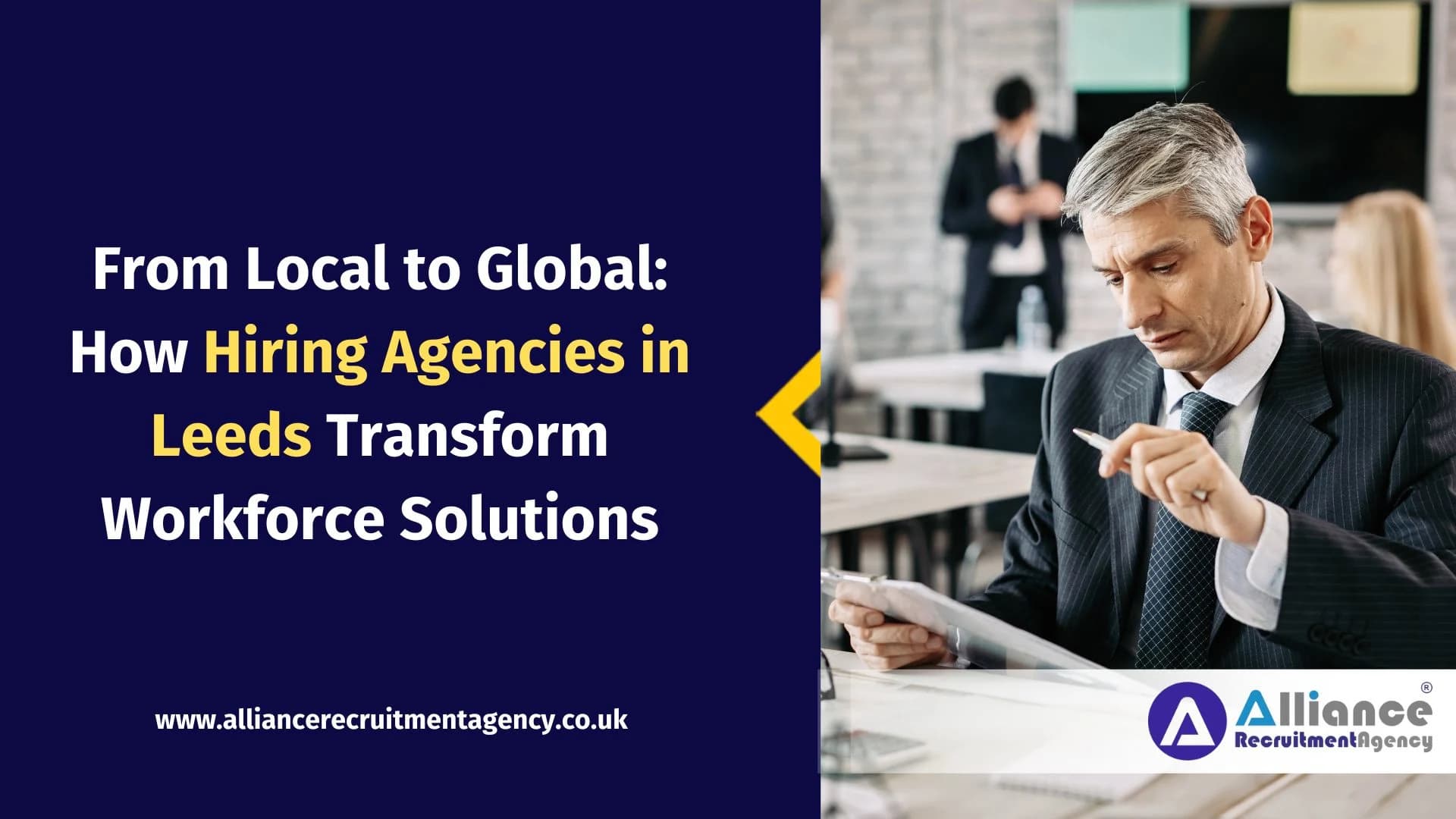From Local to Global: How Hiring Agencies in Leeds Transform Workforce Solutions From Local to Global: How Hiring Agencies in Leeds Transform Workforce Solutions