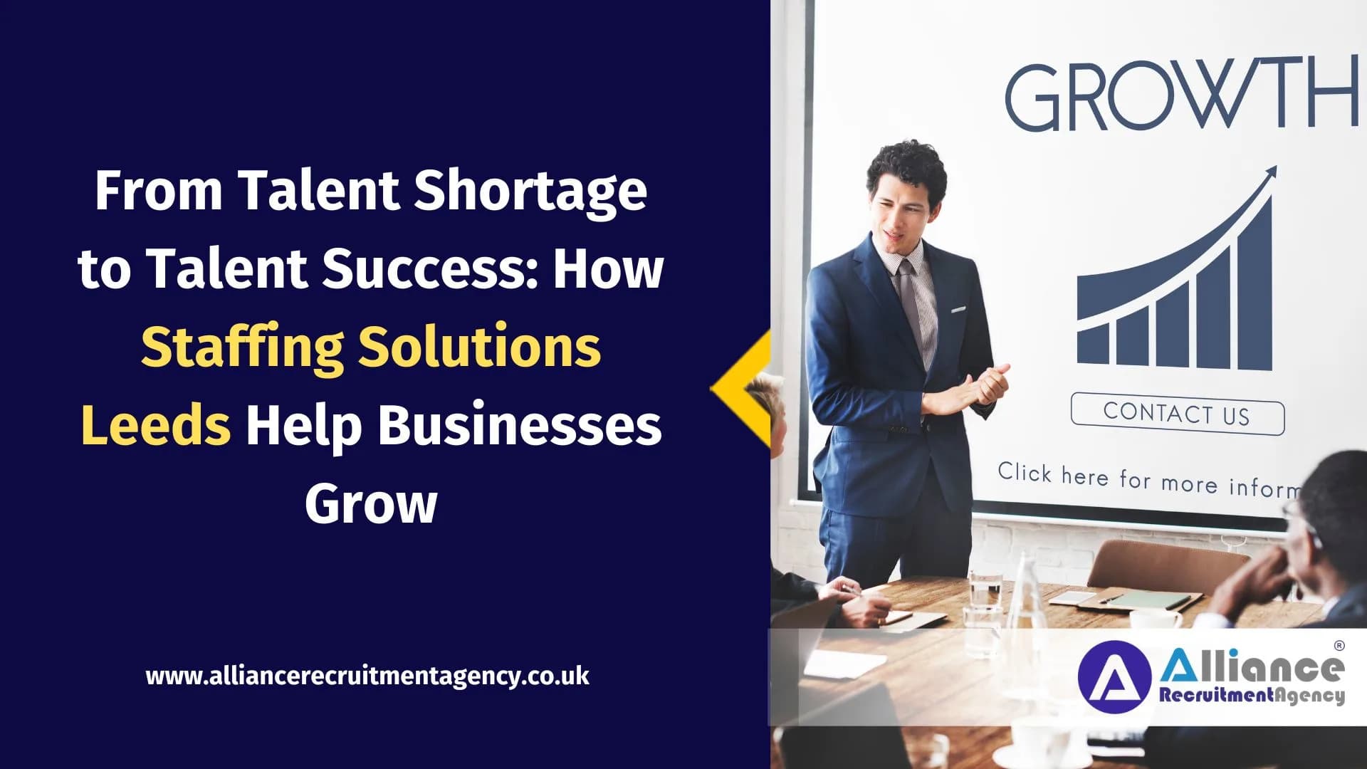 From Talent Shortage to Talent Success: How Staffing Solutions Leeds Help Businesses Grow From Talent Shortage to Talent Success: How Staffing Solutions Leeds Help Businesses Grow