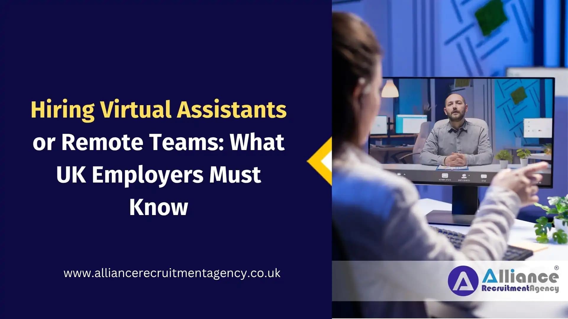 Hiring Virtual Assistants or Remote Teams: What UK Employers Must Know Hiring Virtual Assistants or Remote Teams: What UK Employers Must Know