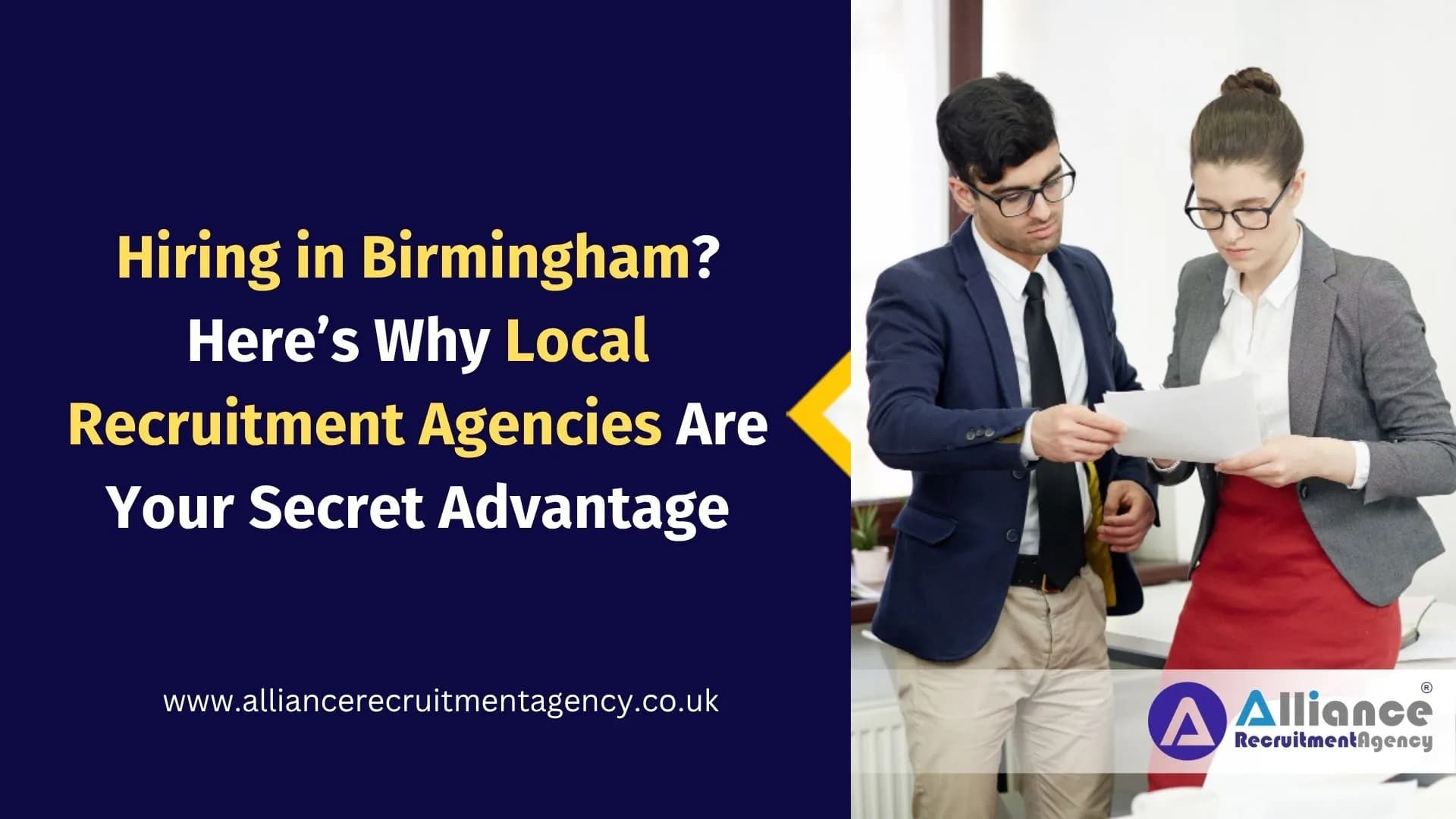 Hiring in Birmingham? Here’s Why Local Recruitment Agencies Are Your Secret Advantage Hiring in Birmingham? Here’s Why Local Recruitment Agencies Are Your Secret Advantage