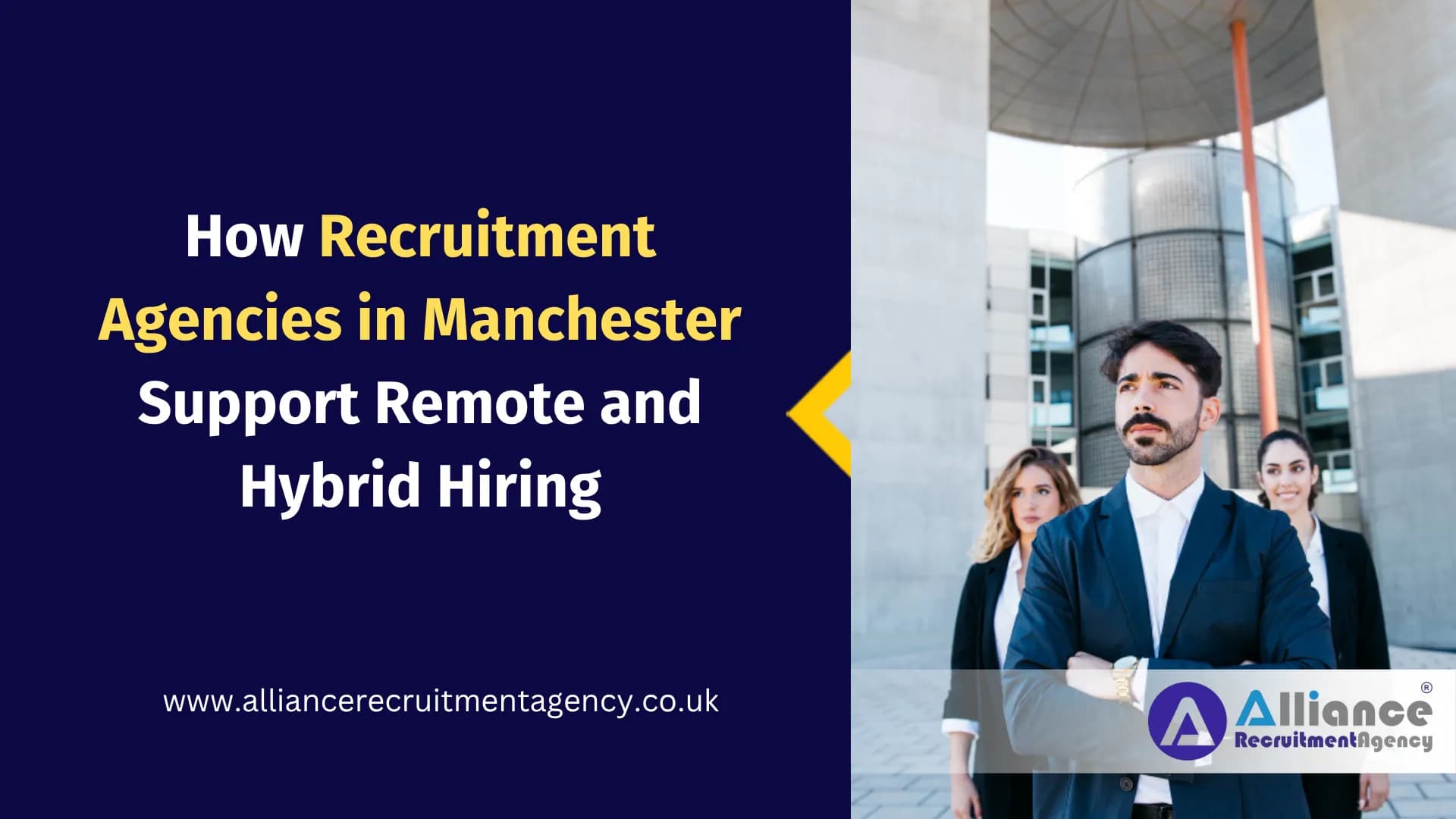 How Recruitment Agencies in Manchester Support Remote and Hybrid Hiring How Recruitment Agencies in Manchester Support Remote and Hybrid Hiring