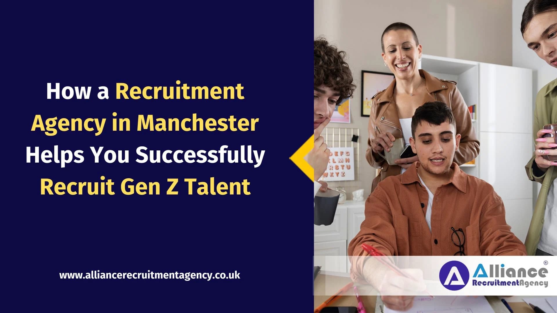 How a Recruitment Agency in Manchester Helps You Successfully Recruit Gen Z Talent How a Recruitment Agency in Manchester Helps You Successfully Recruit Gen Z Talent