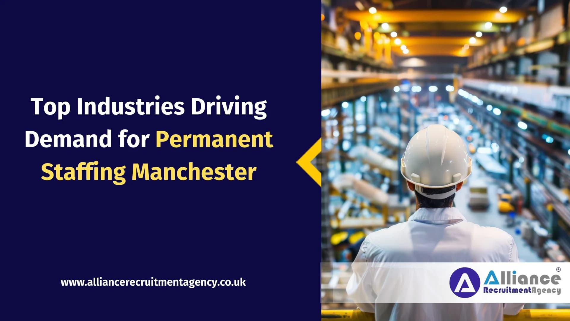 Top Industries Driving Demand for Permanent Staffing Manchester Top Industries Driving Demand for Permanent Staffing Manchester