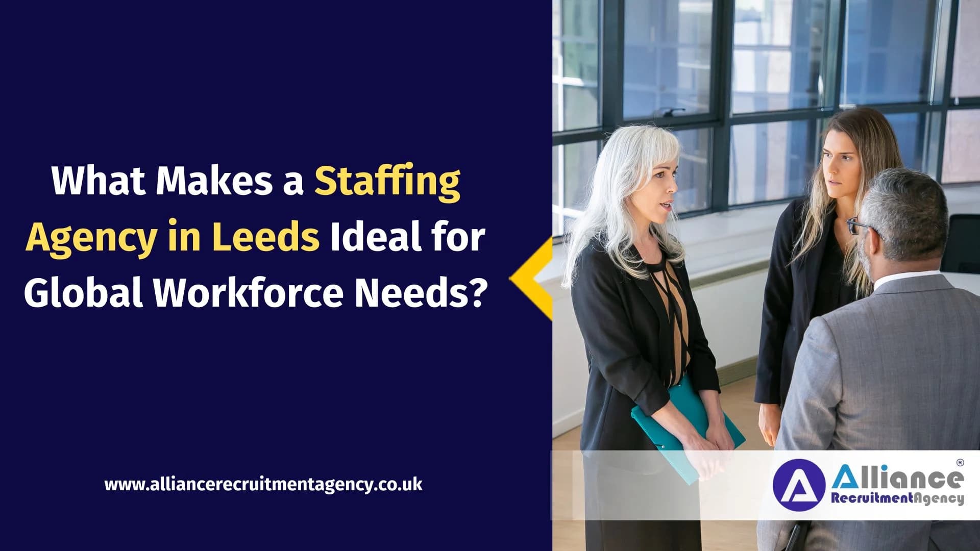 What Makes a Staffing Agency in Leeds Ideal for Global Workforce Needs? What Makes a Staffing Agency in Leeds Ideal for Global Workforce Needs?