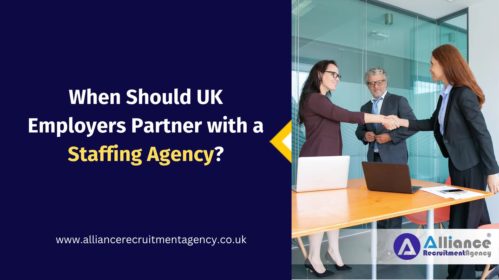 When Should UK Employers Partner with a Staffing Agency? When Should UK Employers Partner with a Staffing Agency?