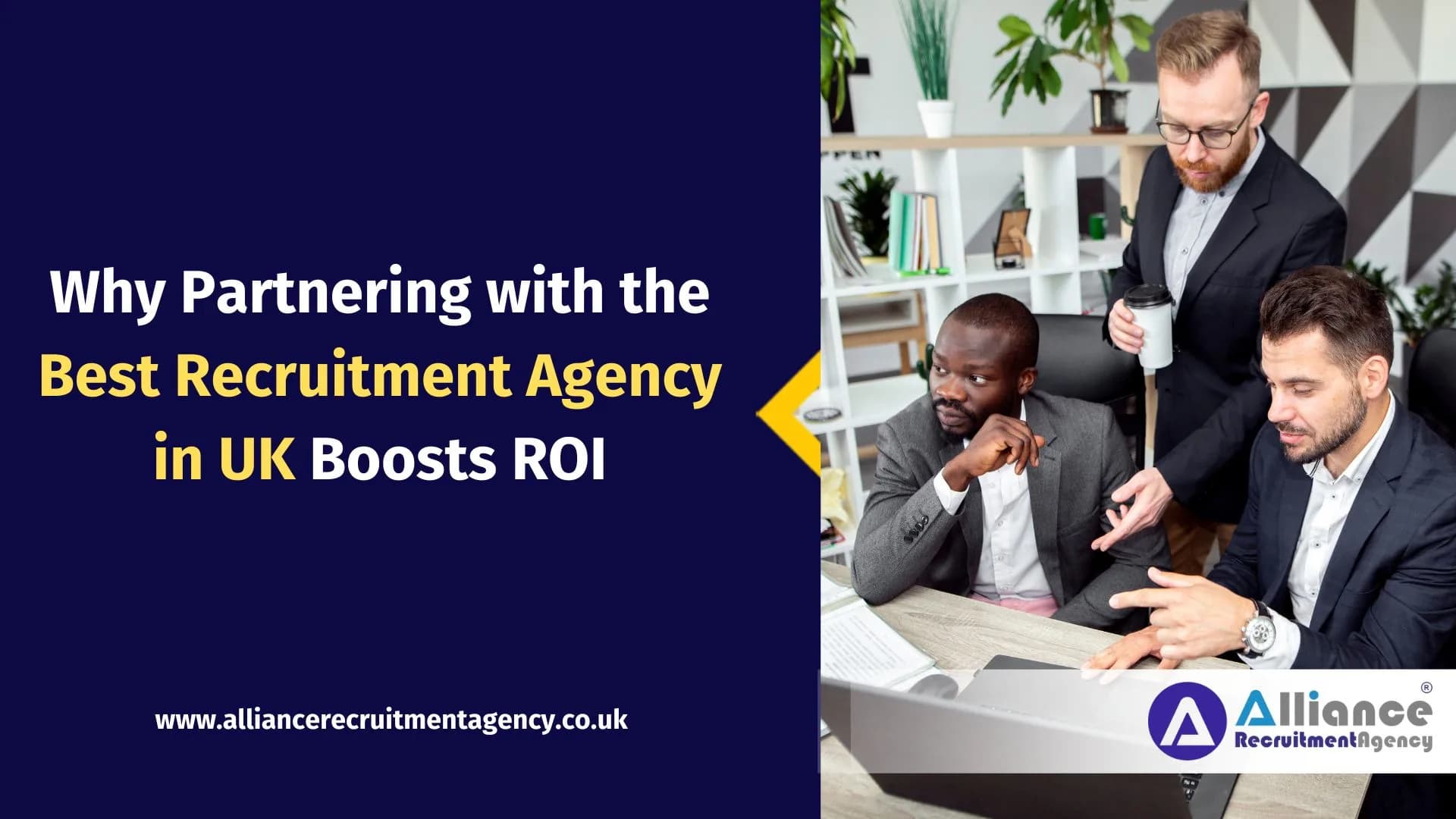Why Partnering with the Best Recruitment Agency in UK Boosts ROI Why Partnering with the Best Recruitment Agency in UK Boosts ROI